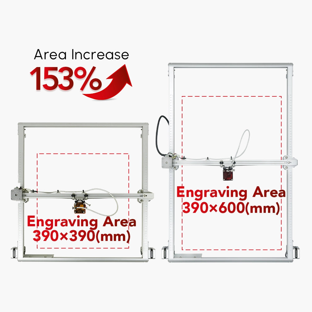 Ortur Extension Kit for Aufero Laser 2 03