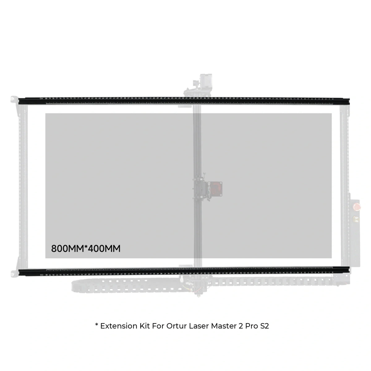 Ortur Extension Kit for Laser Master 2 Pro S2 & Laser Master 2 S2