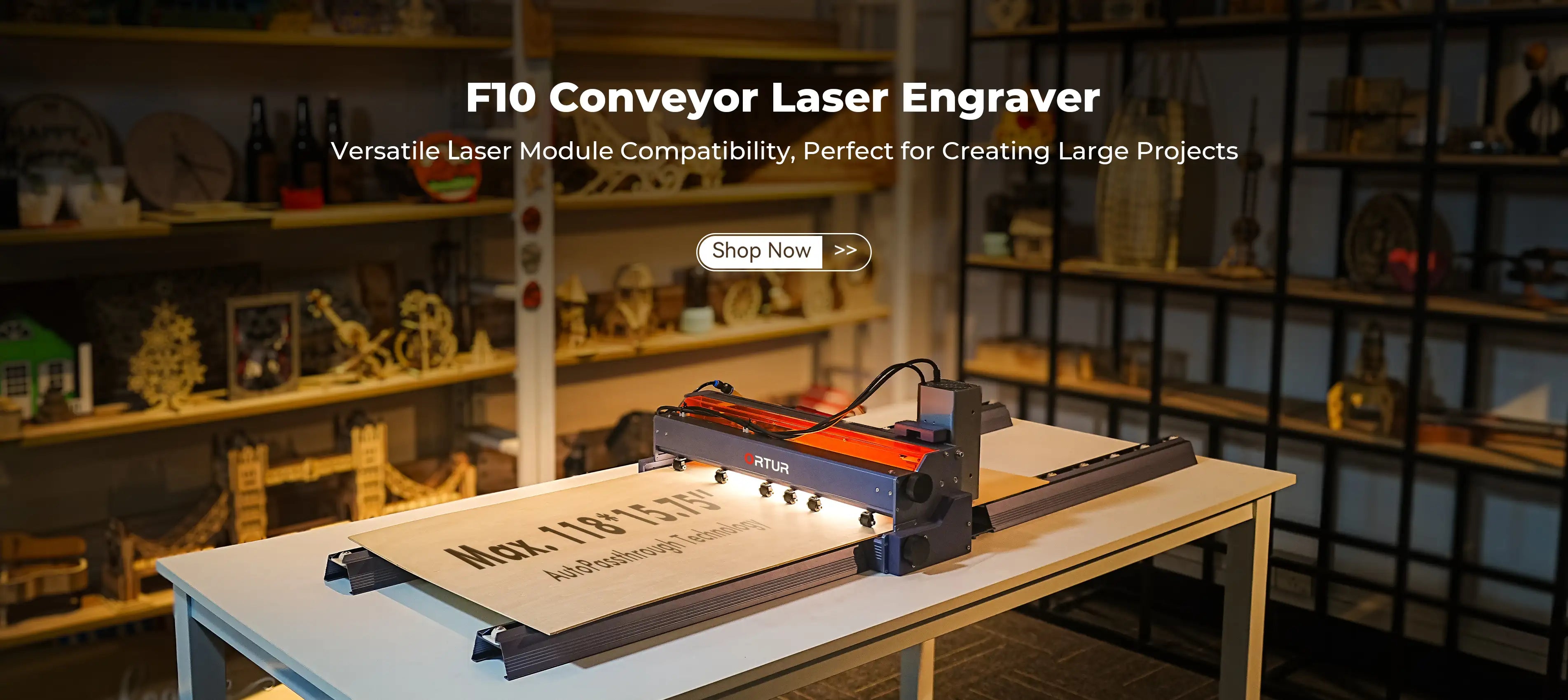 Laser Engraver Machine, Module, Accessories & Materials | Ortur