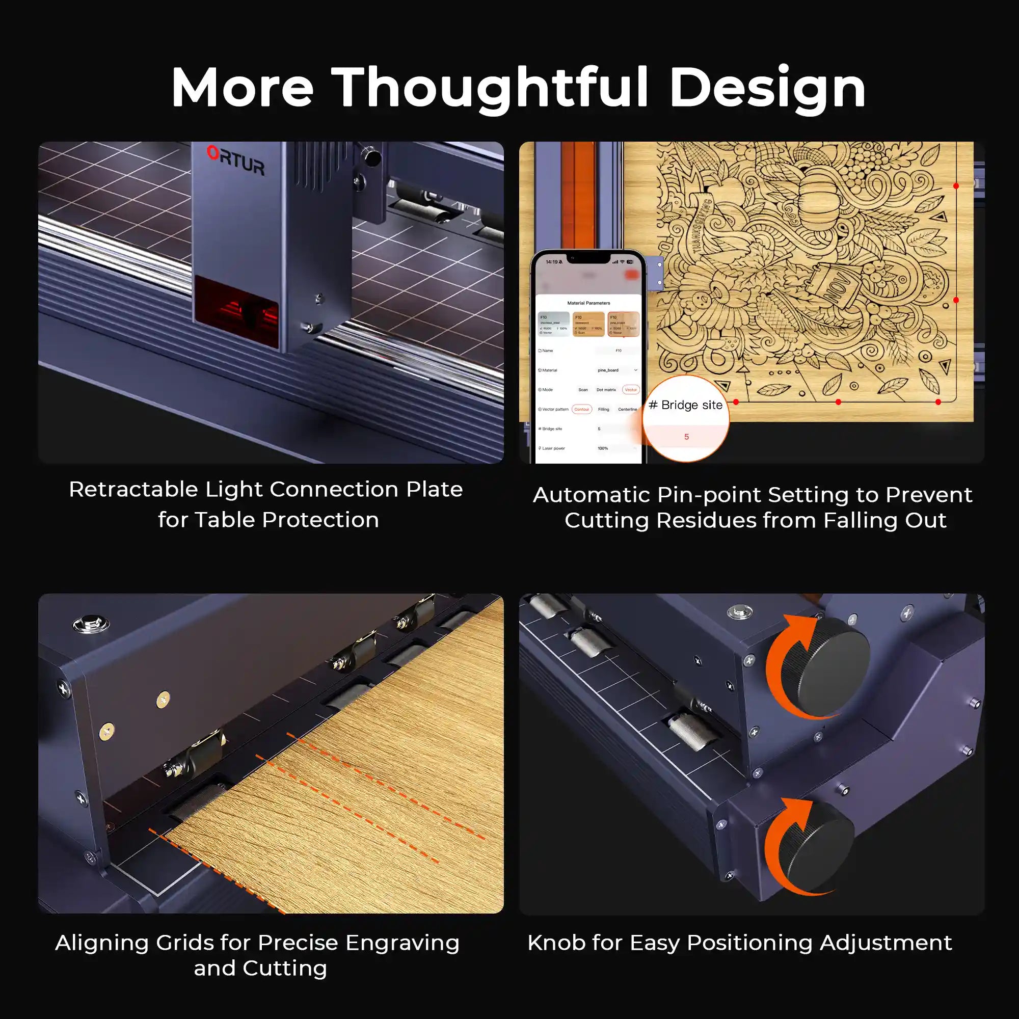 Ortur F10 Conveyor Laser Engraver & Cutter 10W/20W/40W