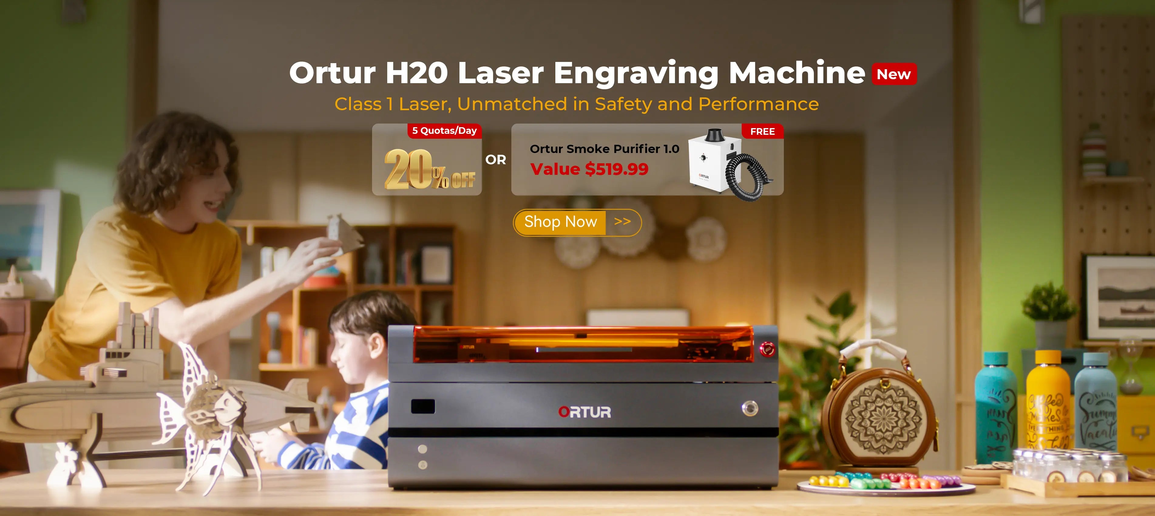 ortur-h20-laser-engraving-machine