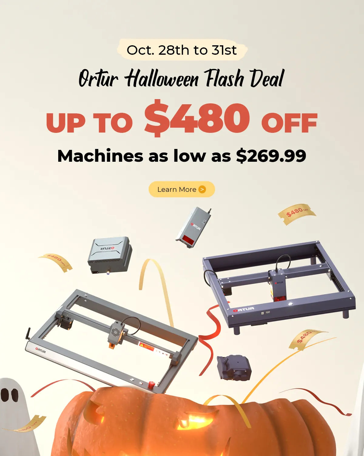 ortur-halloween-flash-deal-banner