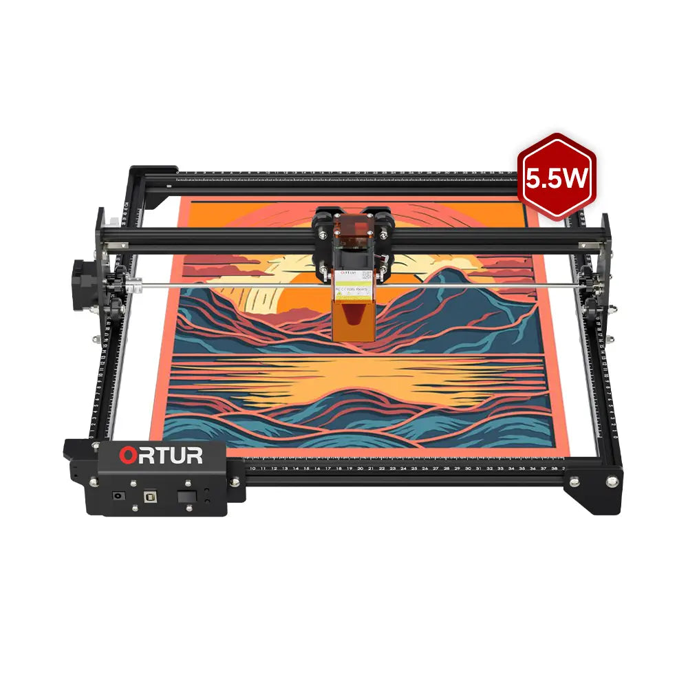 Ortur Laser Master 2 S2 Laser Engraving & Cutting Machine Ortur Laser Master 2 S2 Laser Engraving & Cutting Machine
