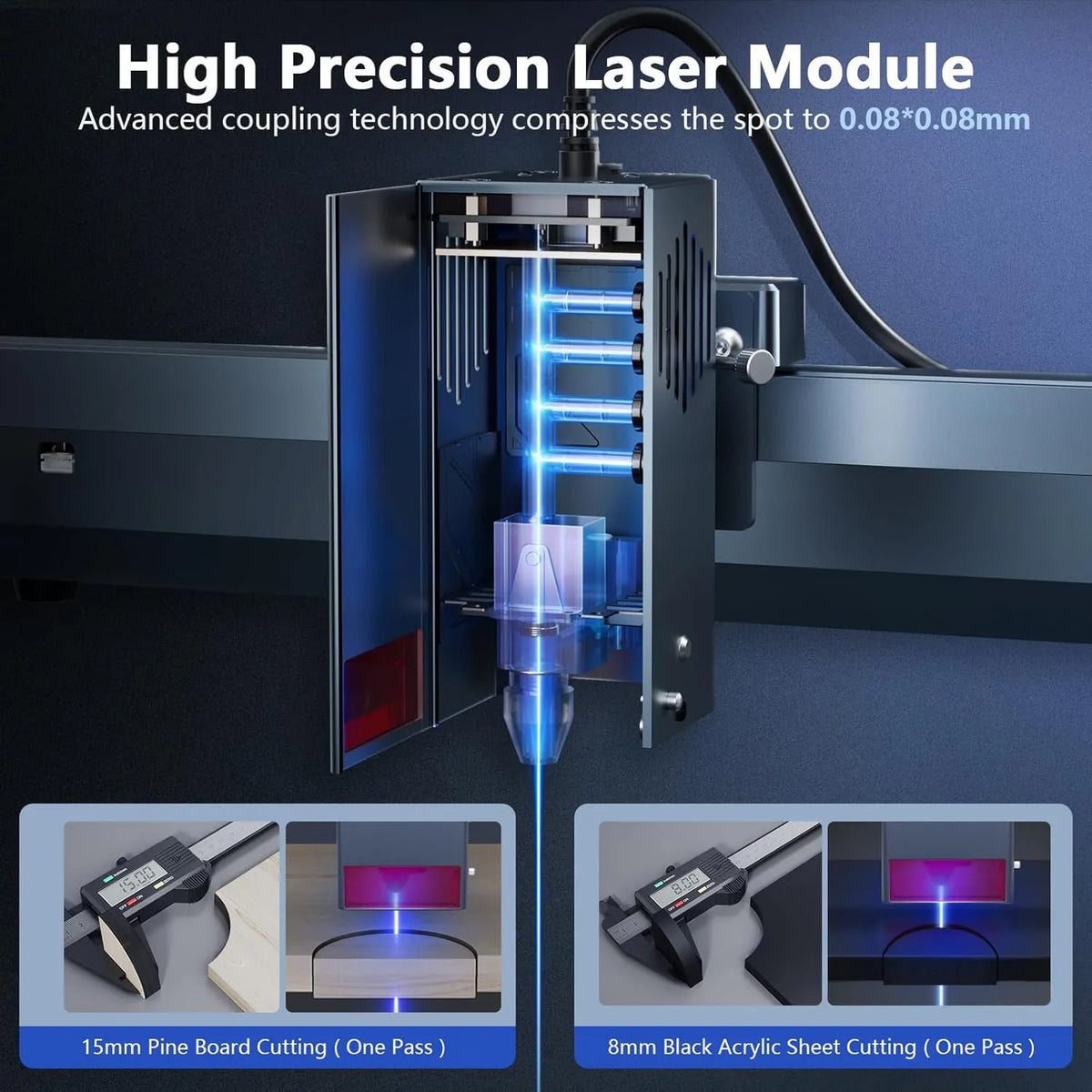 Ortur Laser Master 3 Diode Laser Engraver & Cutter | Ortur