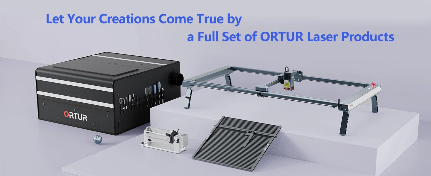 Ortur LM3 10W/20W Laser Engraving & Cutting Machine