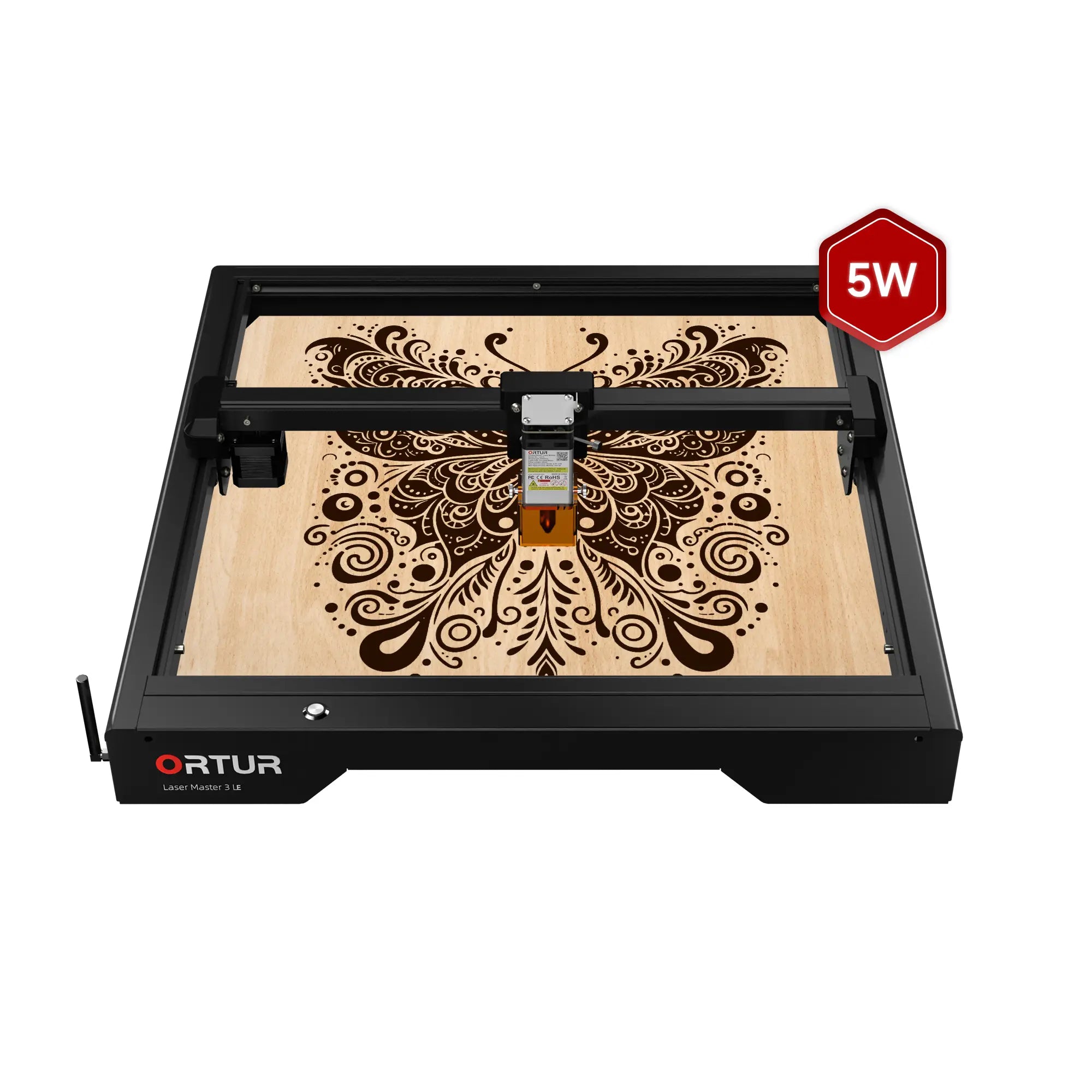 Orur lm3 LE láser Engrating y máquina de corte 15.000 mm/min (10W/5W)