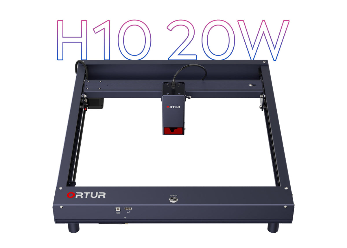 レーザー彫刻機　ORTUR Laser Master3 20w Laser Machine Ortur Laser Master 3 Diode Laser Engraver
