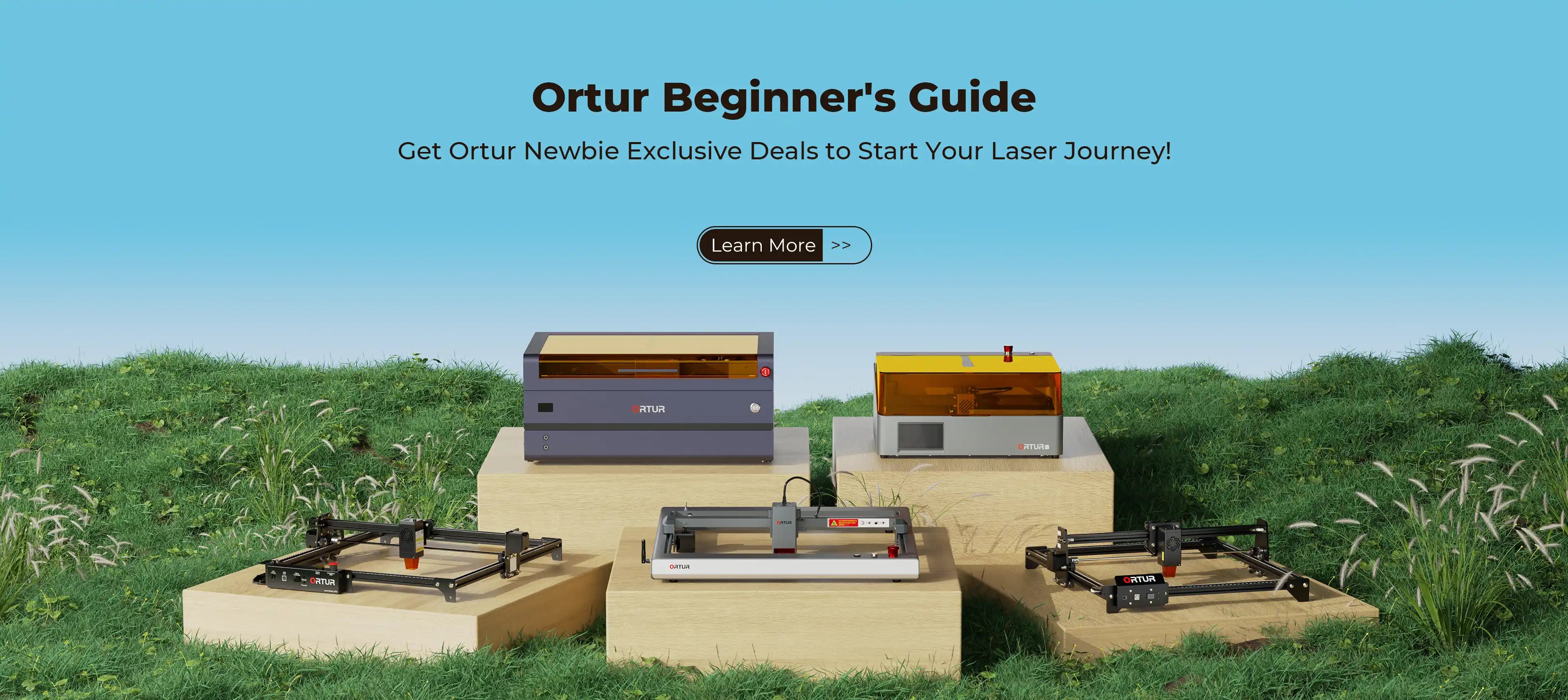 Laser Engraver Machine, Module, Accessories & Materials | Ortur