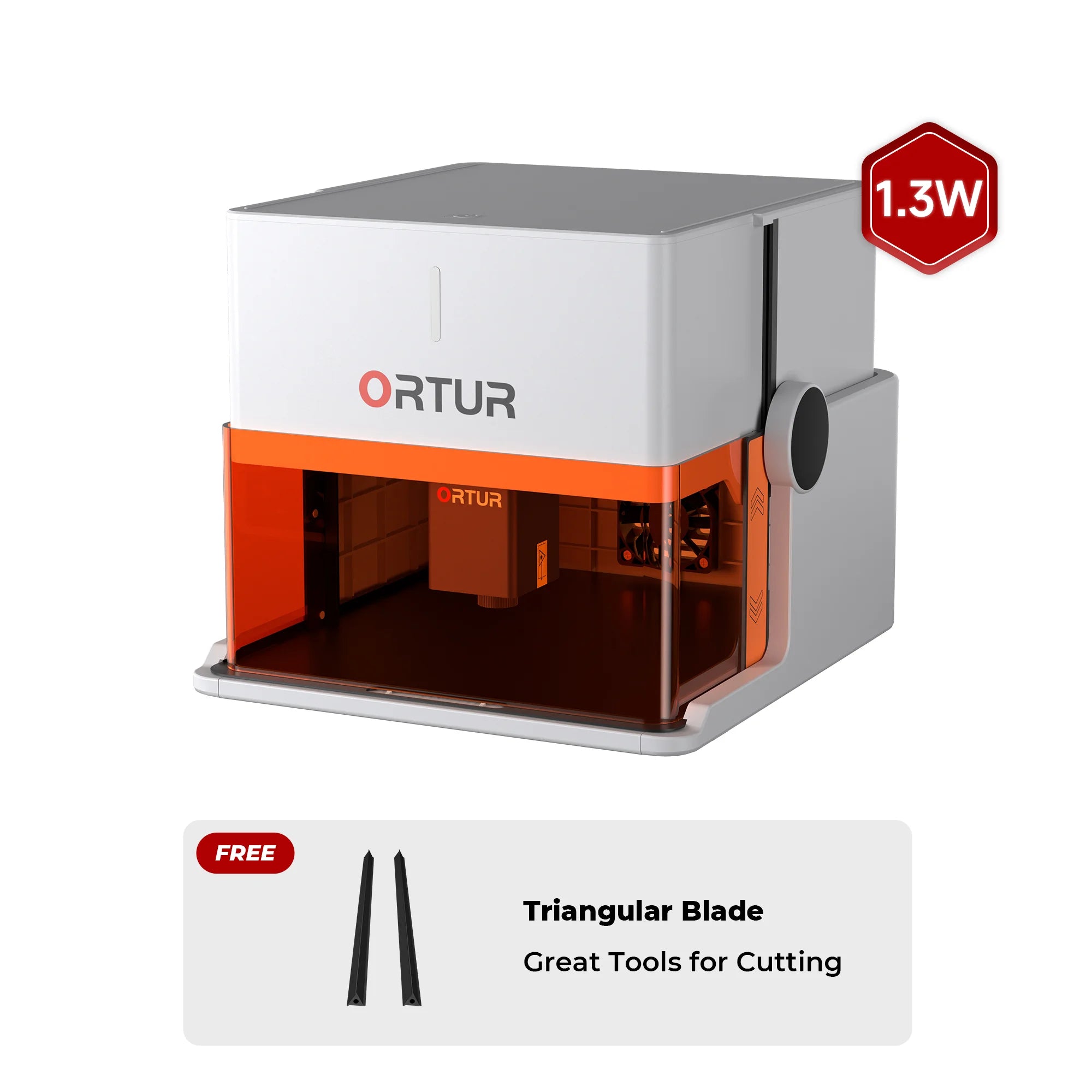 Ortur R1 Laser Engraver 1.3W IR/5W