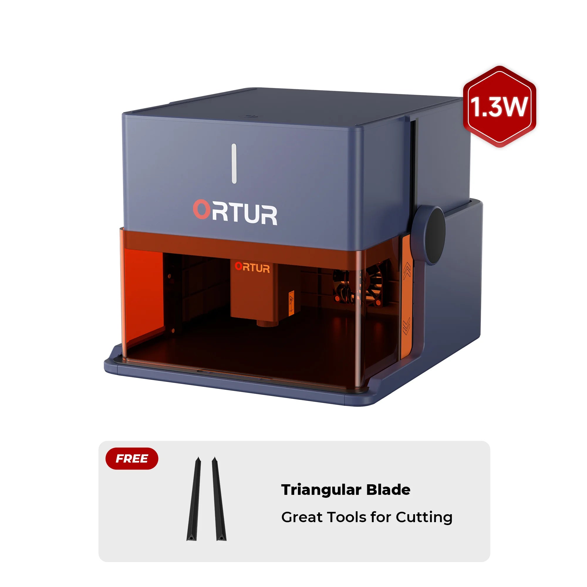 Ortur R1 Laser Engraver 1.3W IR/5W