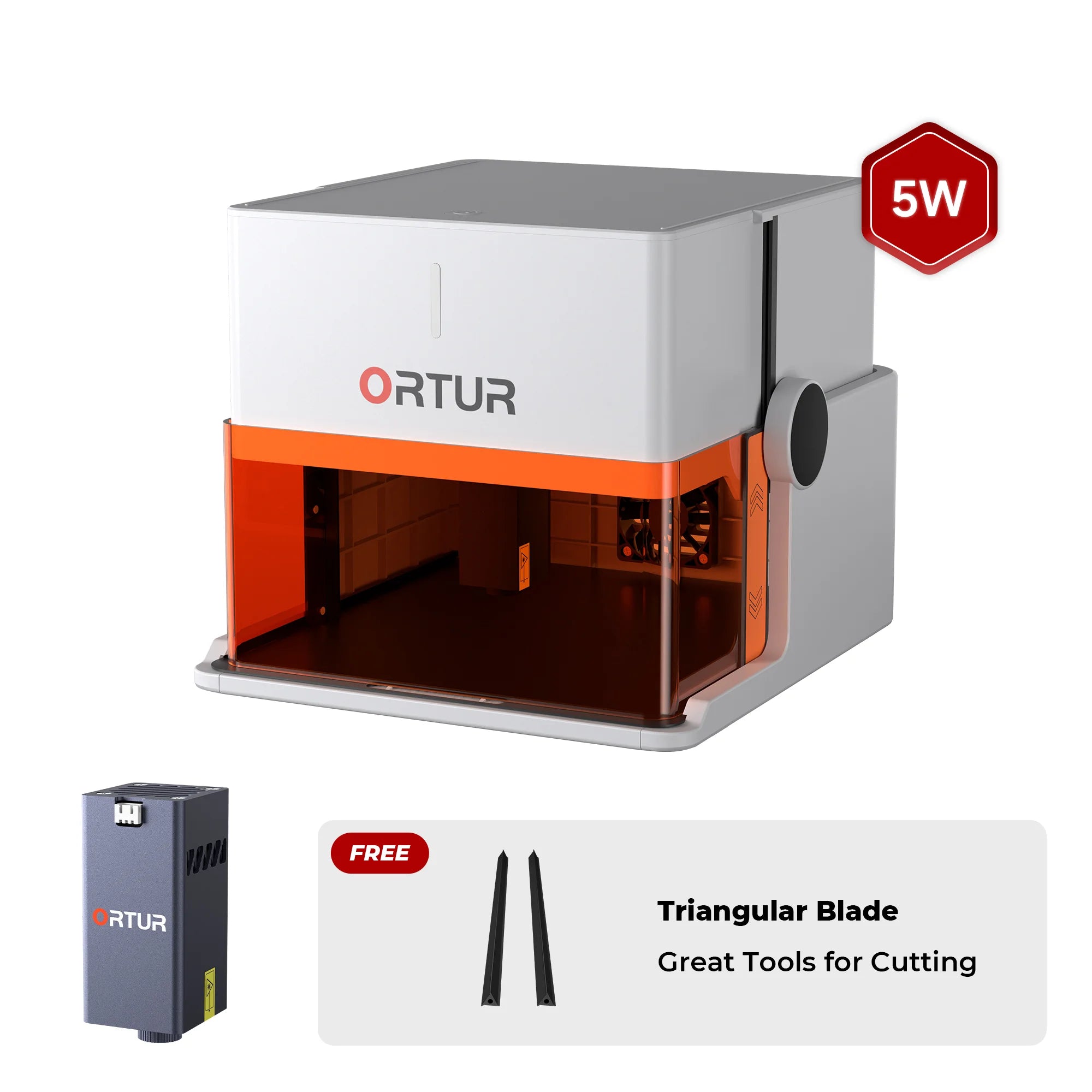 Ortur R1 Laser Engraver 1.3W IR/5W