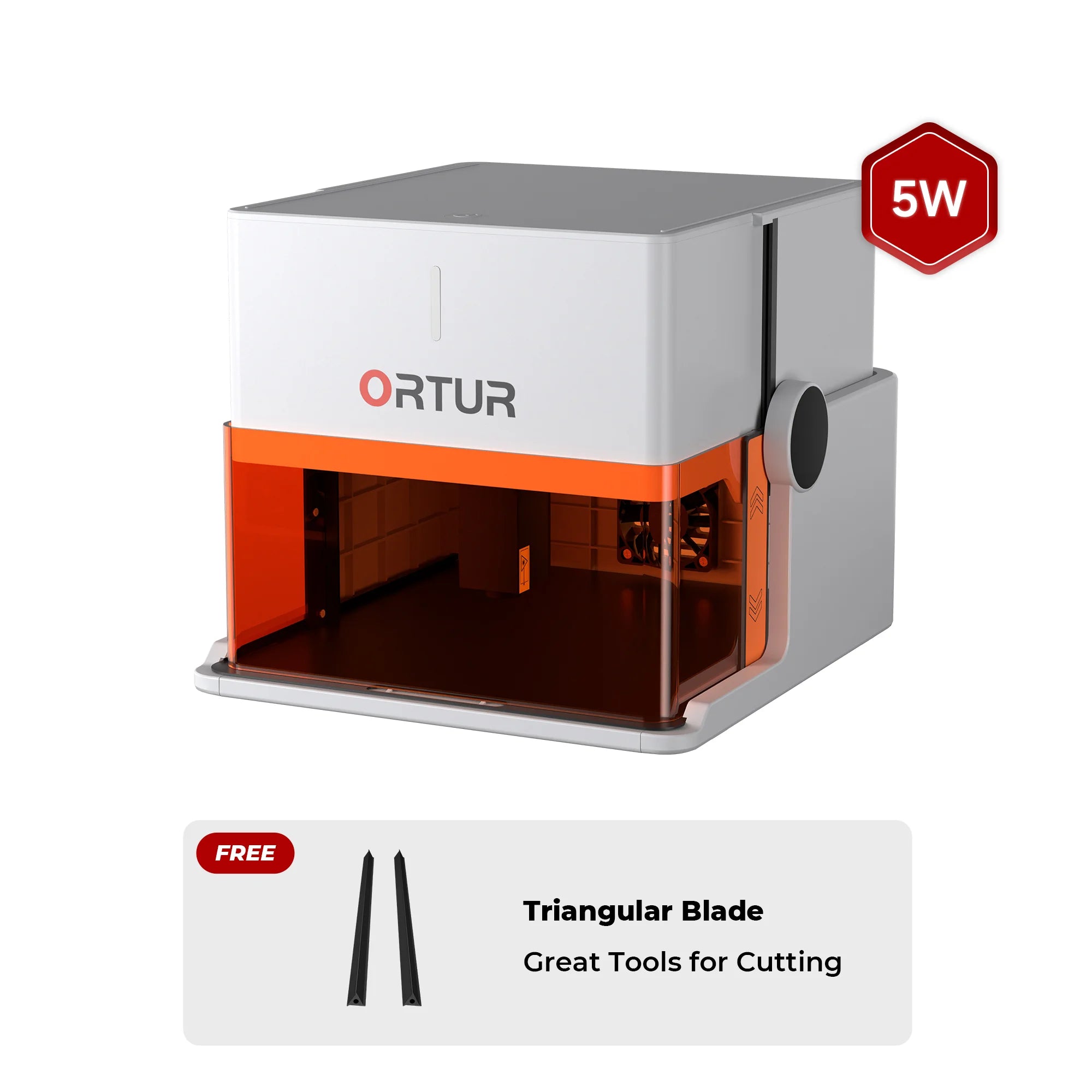 Ortur R1 Laser Engraver 1.3W IR/5W