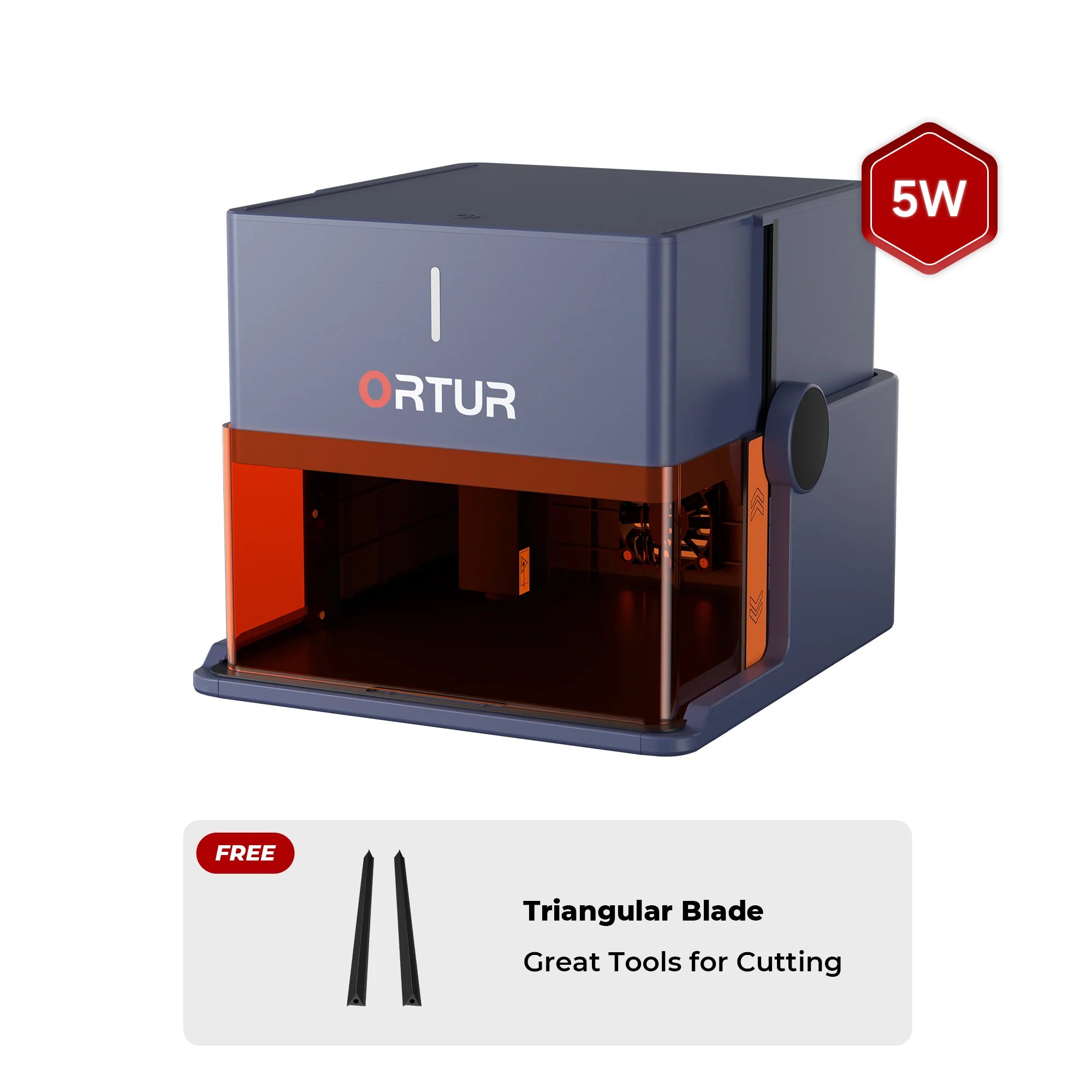 Ortur R1 Laser Engraver 1.3W IR/5W