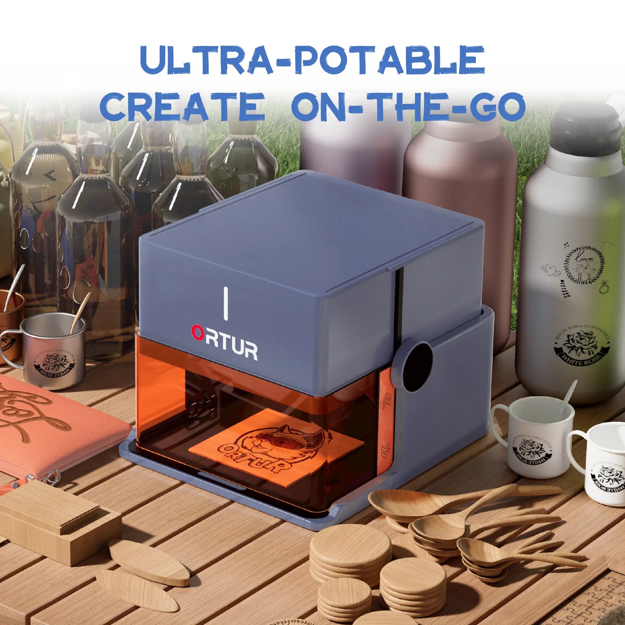 Ortur R1 Laser Engraver 1.3W IR/5W