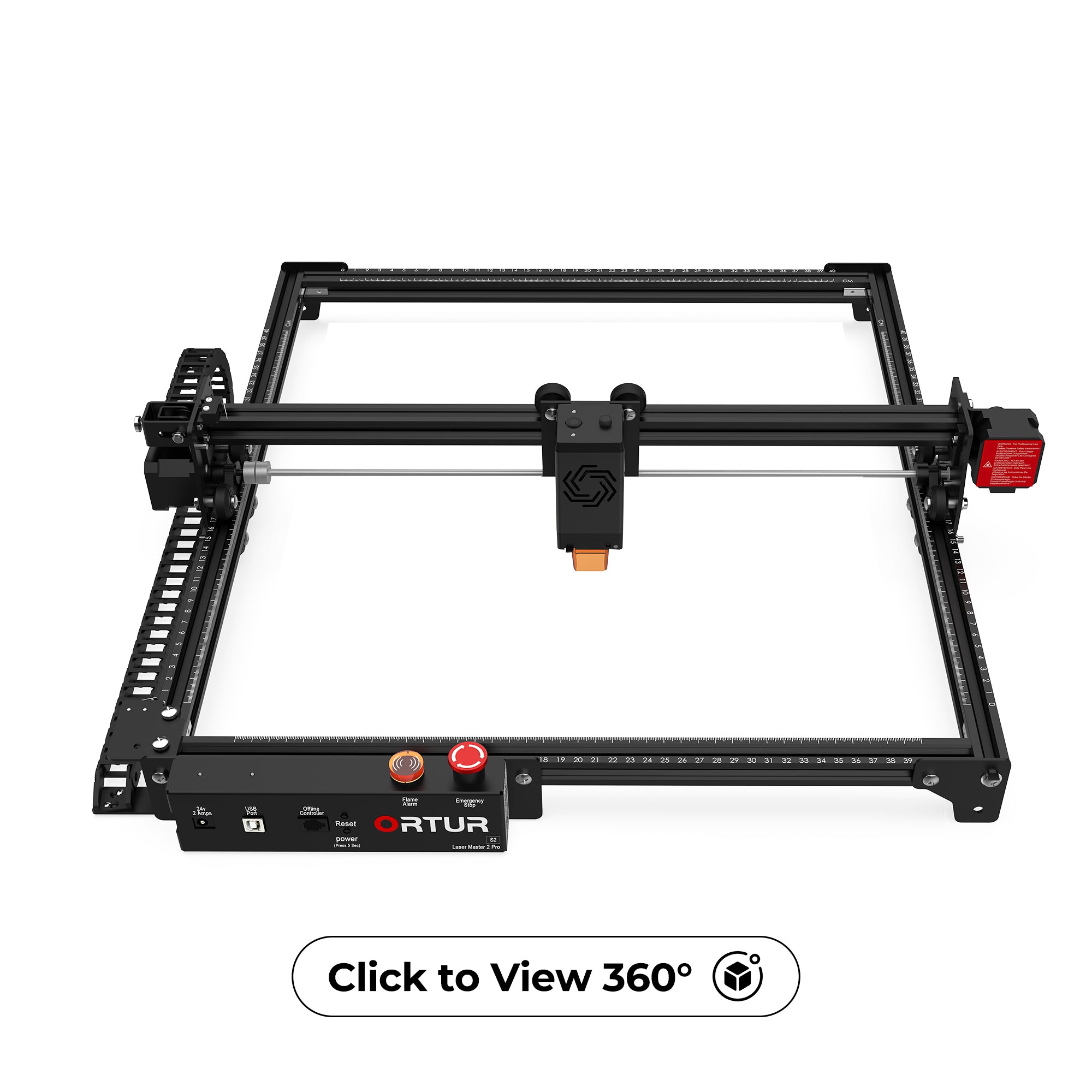 Best Laser Engraver Laser Master 2 Pro S2 Laser Cutter | Ortur