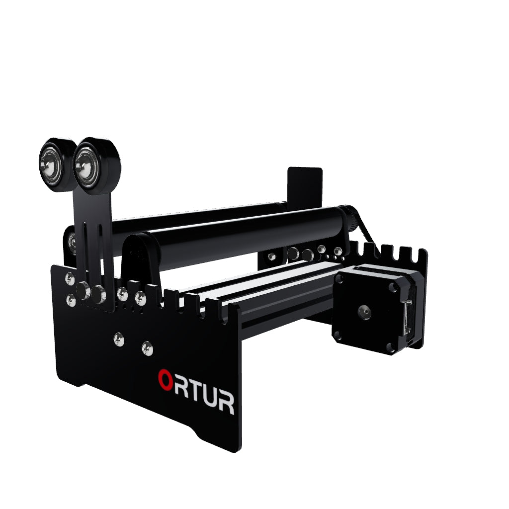 ORTUR Laser Rotary Roller YRR2.0 レーザー彫刻機 Ortur YRR 2.0 Laser Rotary Roller for Cylinder Laser Engraving