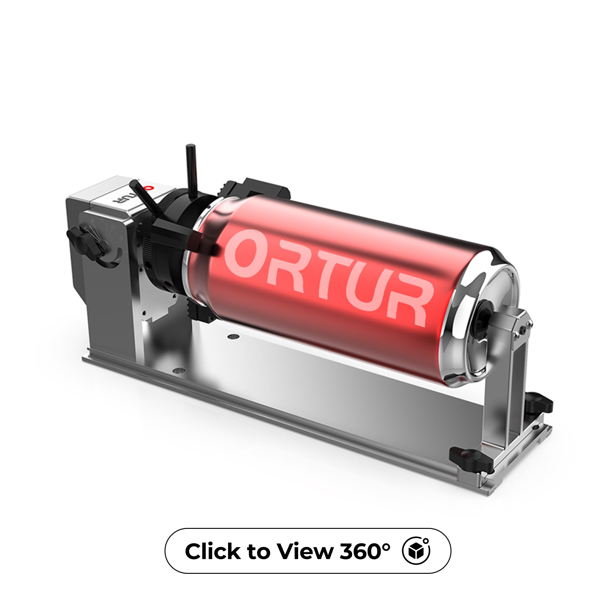 Ortur Y-axis Rotary Chuck for Laser Engraver (YRC1.0) 02