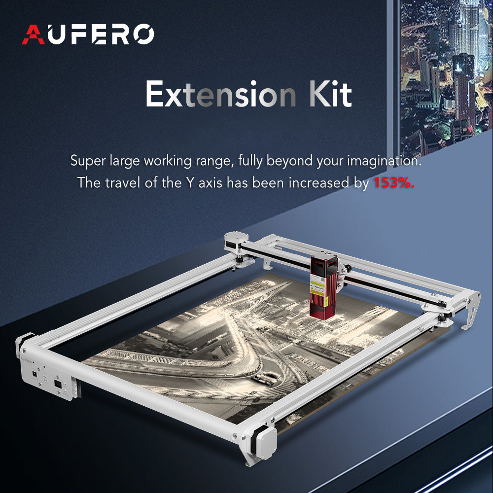 Kit d'extension Ortur pour Aufero Laser 2 Series
