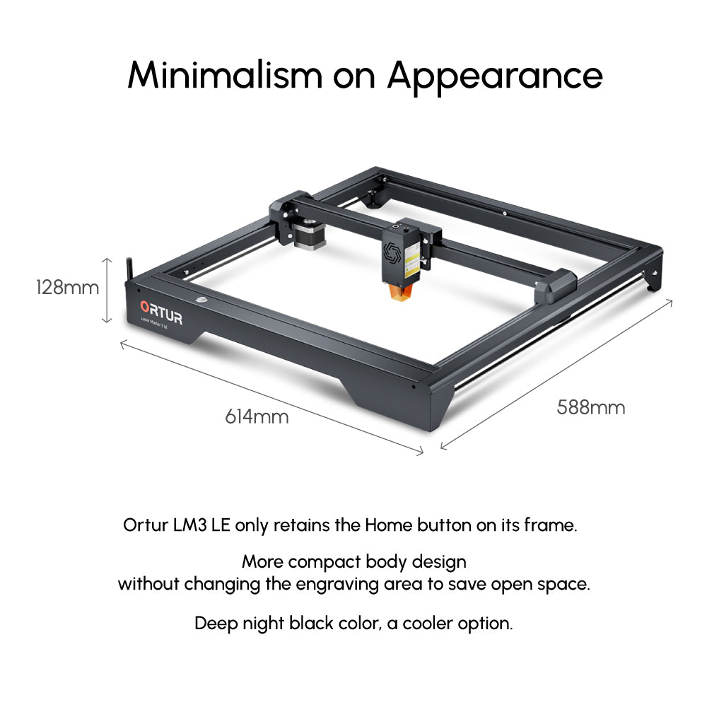 Ortur LM3 LE Laser Engraving & Cutting Machine 15,000mm/min