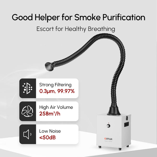 Ortur Smoke Purifier 1.0 for Laser Engraver