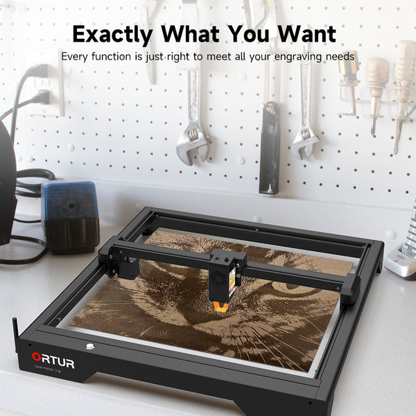 Ortur LM3 LE Laser Engraving & Cutting Machine 15,000mm/min