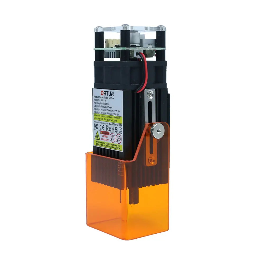 Ortur Laser Module Acrylic Safety Cover for LU1-3 & LU1-4 02